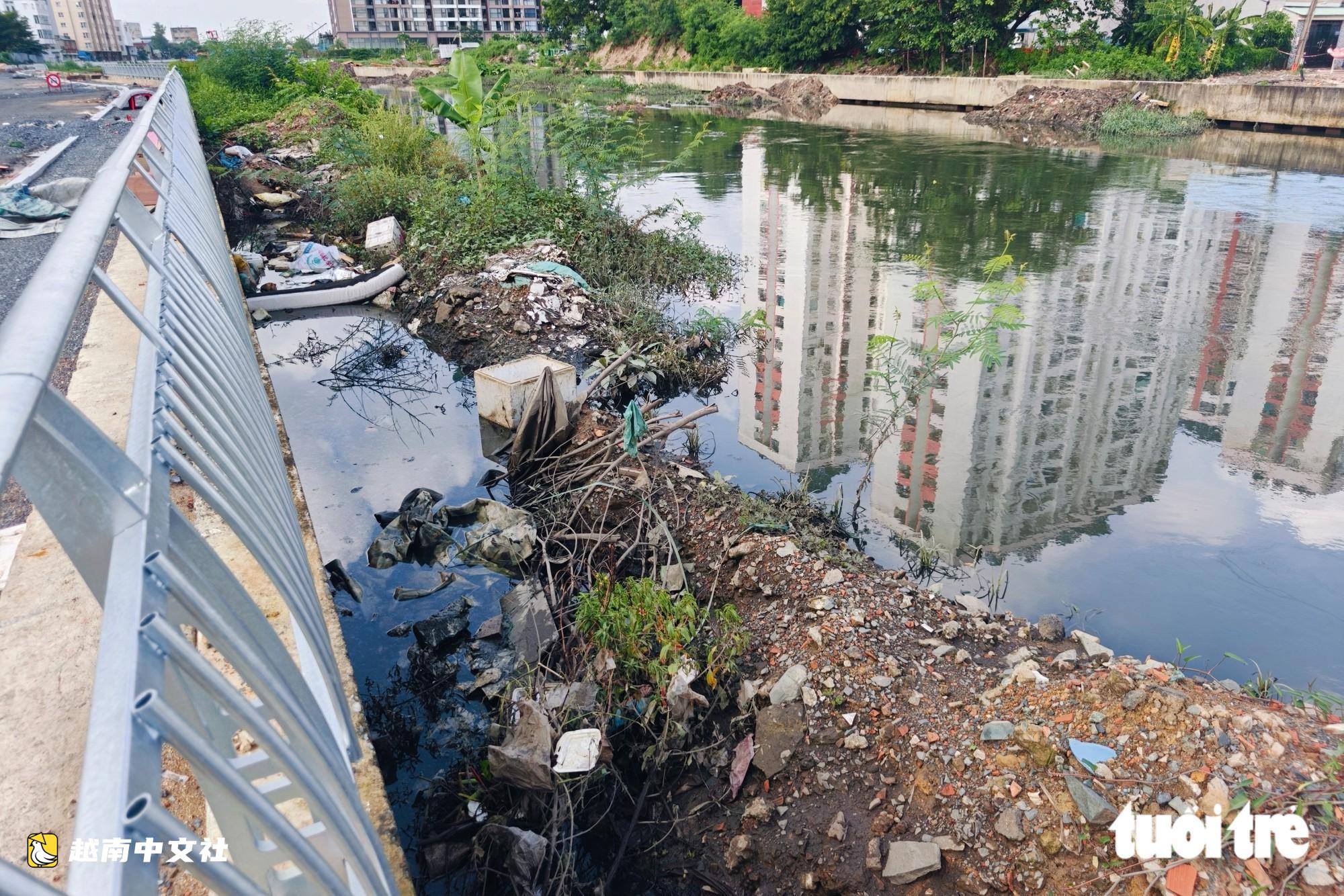 越南胡志明市潘輝益街嚴重積水異常,已找到原因並集中處理