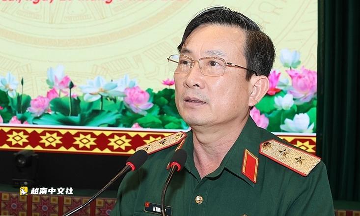 越南黎光明中將出任總政治局副主任