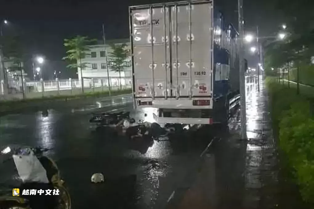 越南全面排查各條道路的交通組織