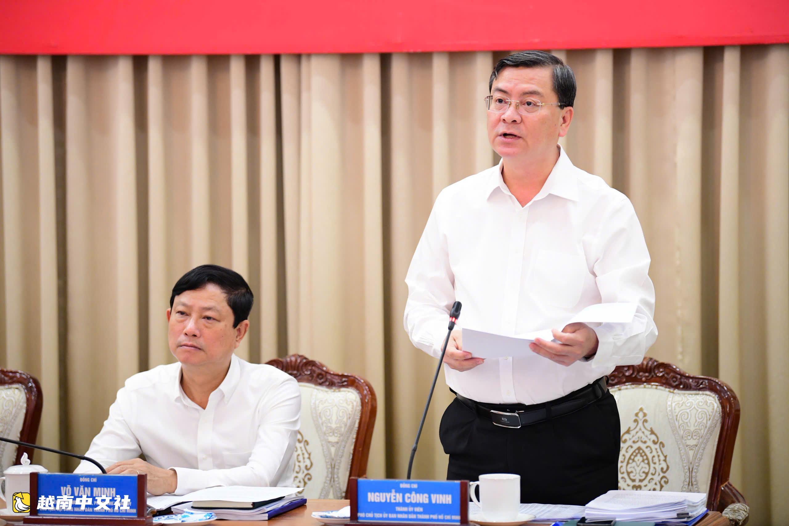胡志明市預計於11月投入運行10000億越盾防潮項目