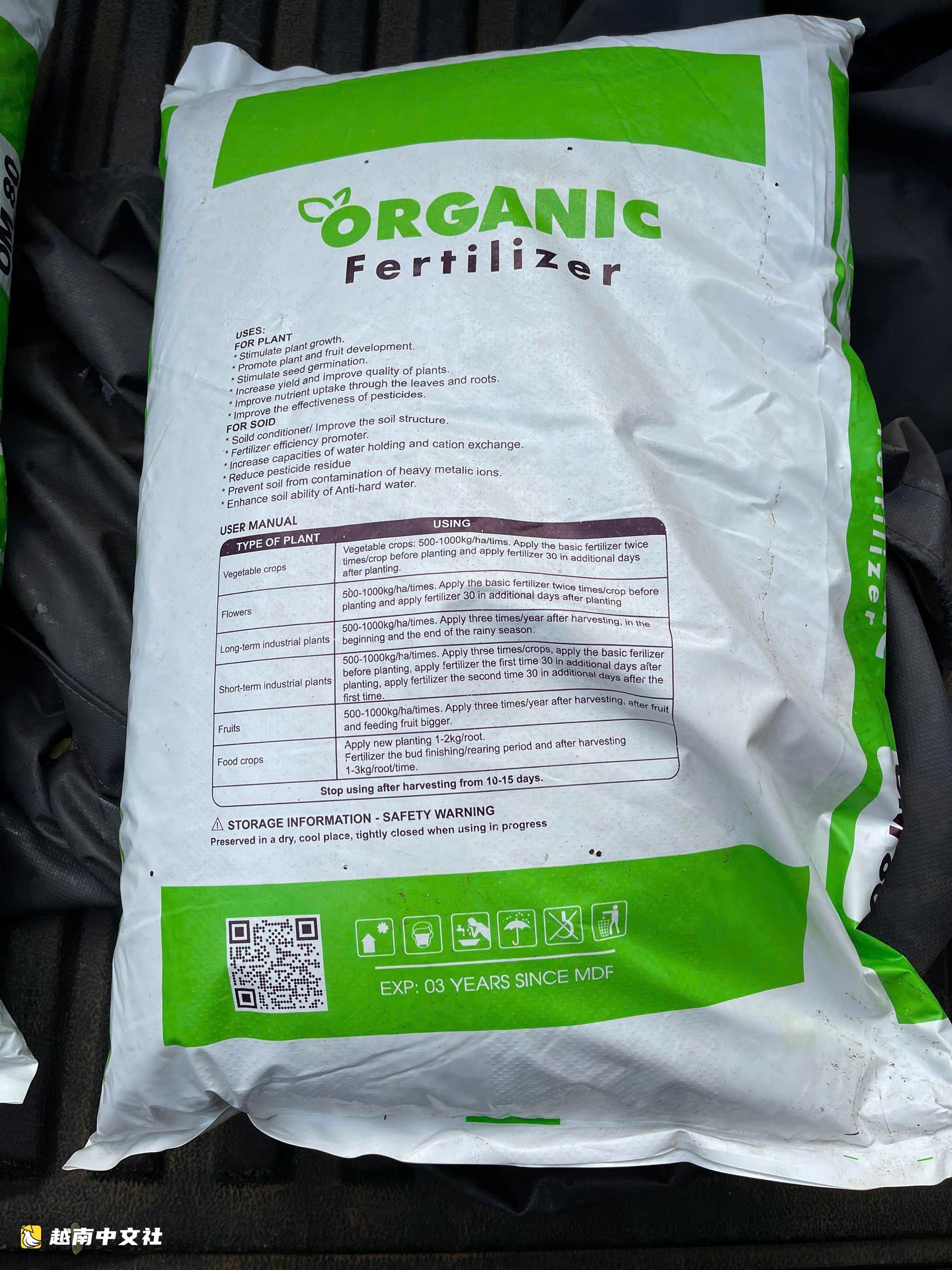 越南得樂省假肥料生產銷售網絡:會帶來哪些後果,購買者能否獲得損害賠償?