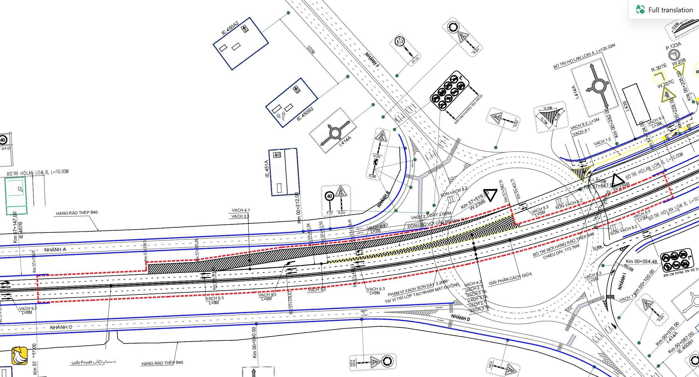 越南邊瀝-隆城高速公路為何魚骨標線比匯入車道還長?