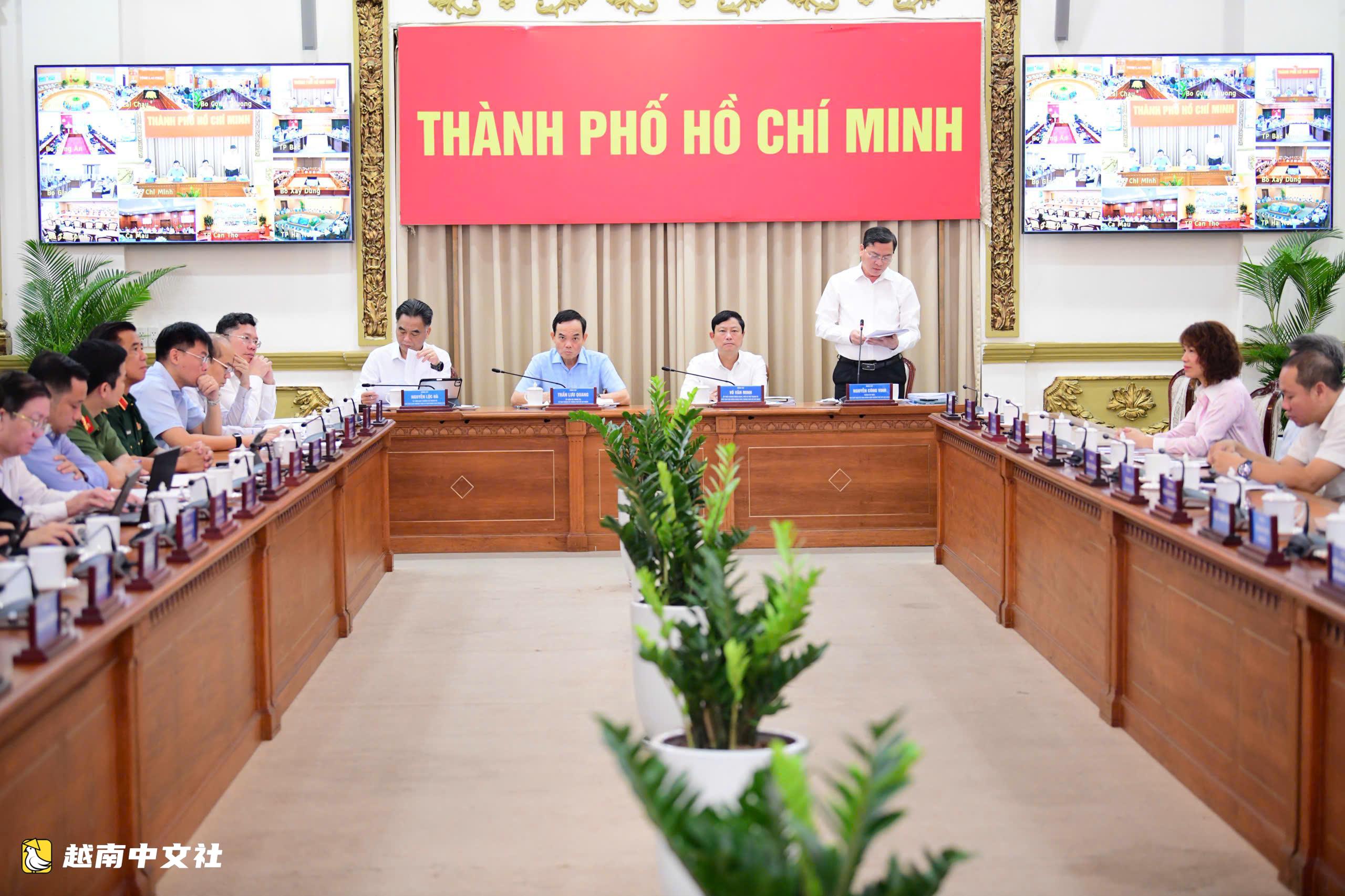 胡志明市預計於11月投入運行10000億越盾防潮項目