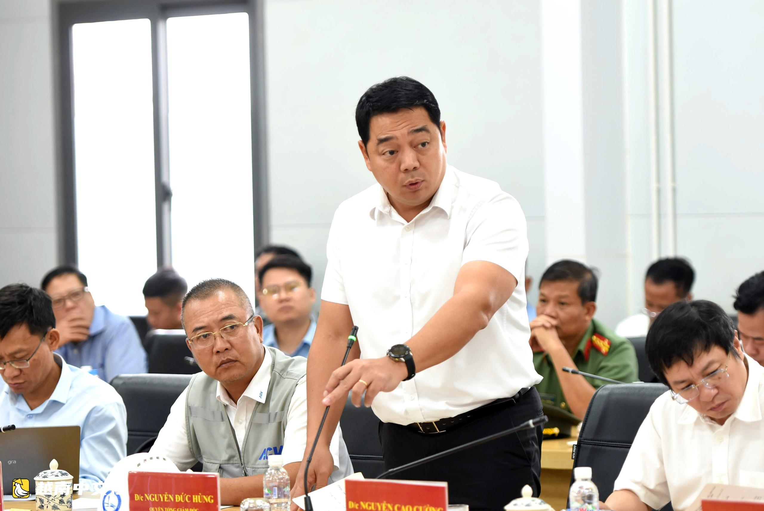 越南隆城機場:若不能保證質量和安全,就堅決不飛行