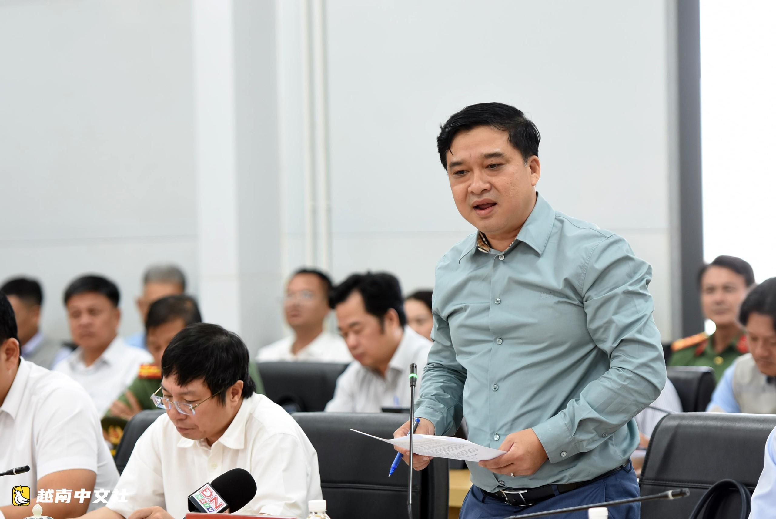 越南隆城機場:若不能保證質量和安全,就堅決不飛行