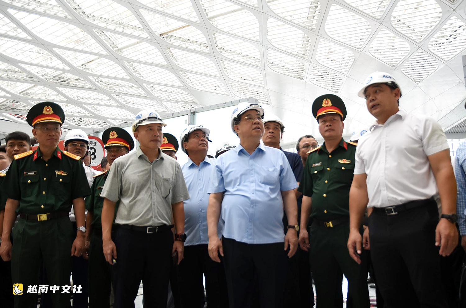 越南隆城機場:若不能保證質量和安全,就堅決不飛行