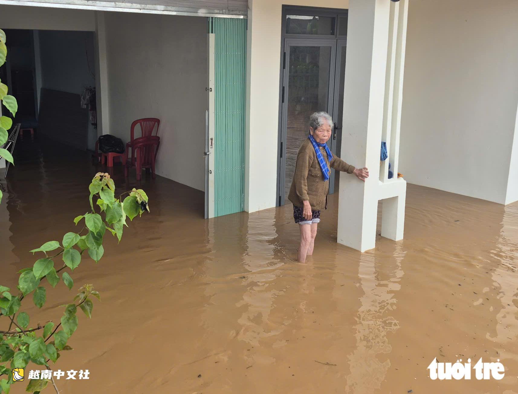 越南林同省暴雨引發洪災,多戶居民被疏散