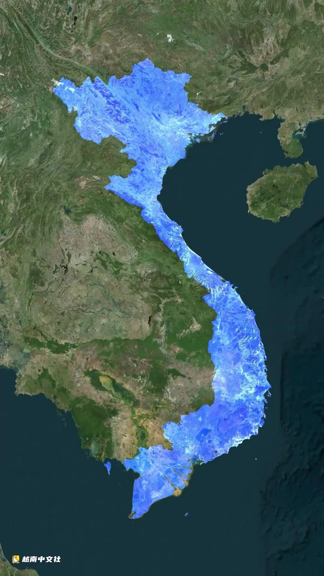 解釋胡志明市連續多日大雨、雷暴頻繁的原因