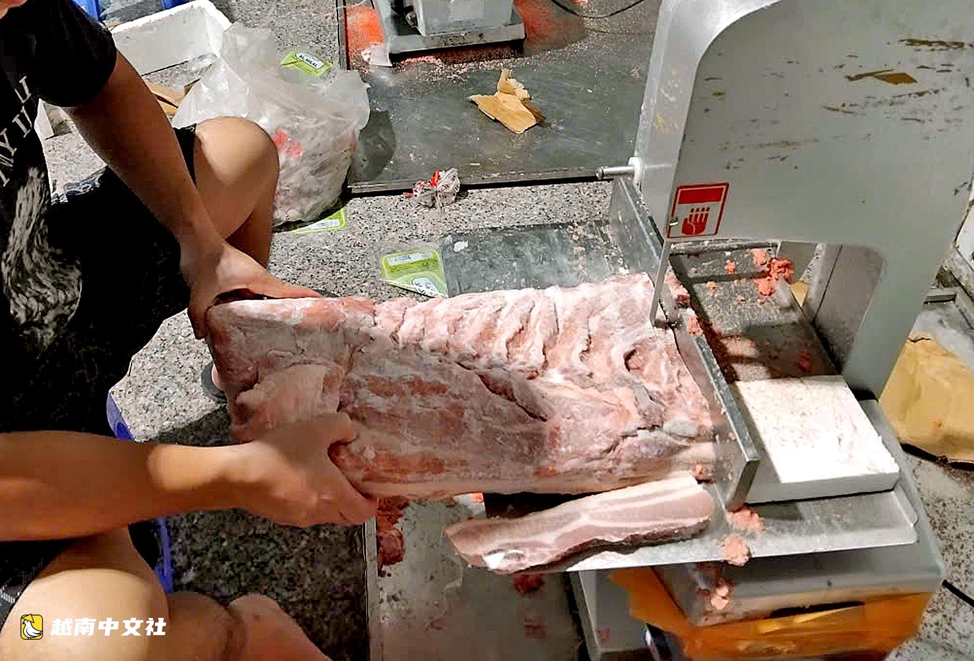 越南超低價進口肉湧入:從批發倉庫到集散市場全面鋪開,進口肉流向何處?