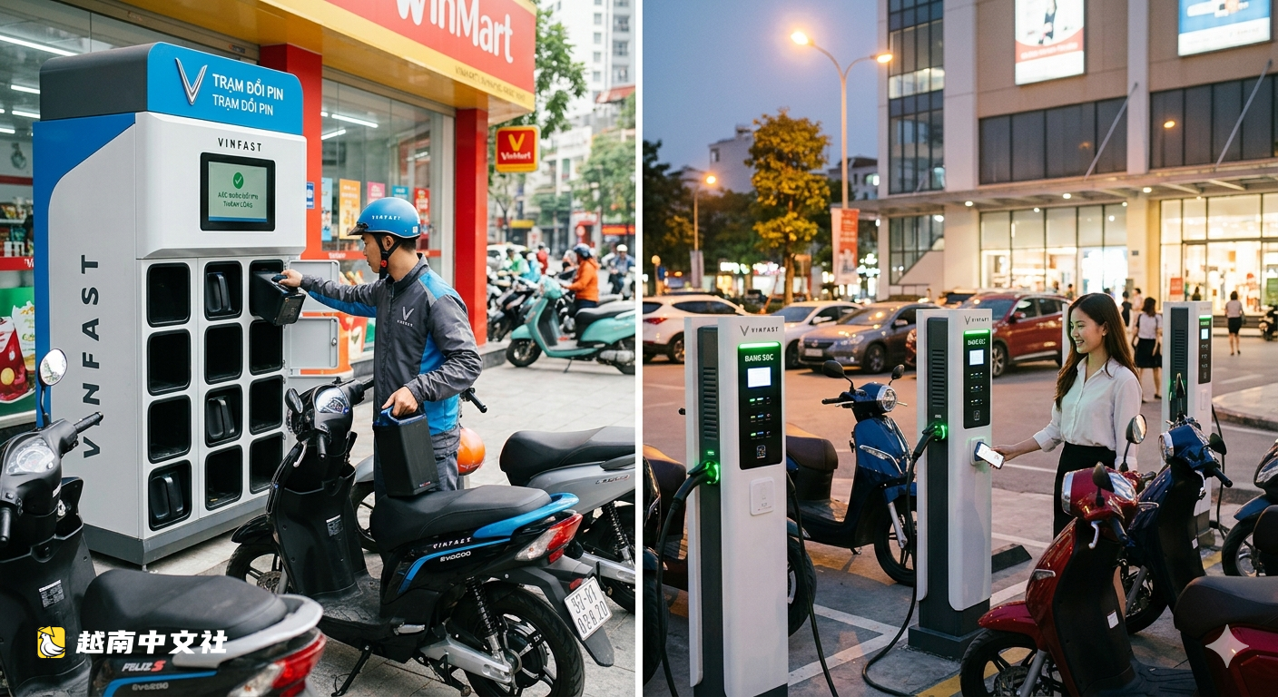 越南擬從2029年起將電動汽車電池回收率定為8%