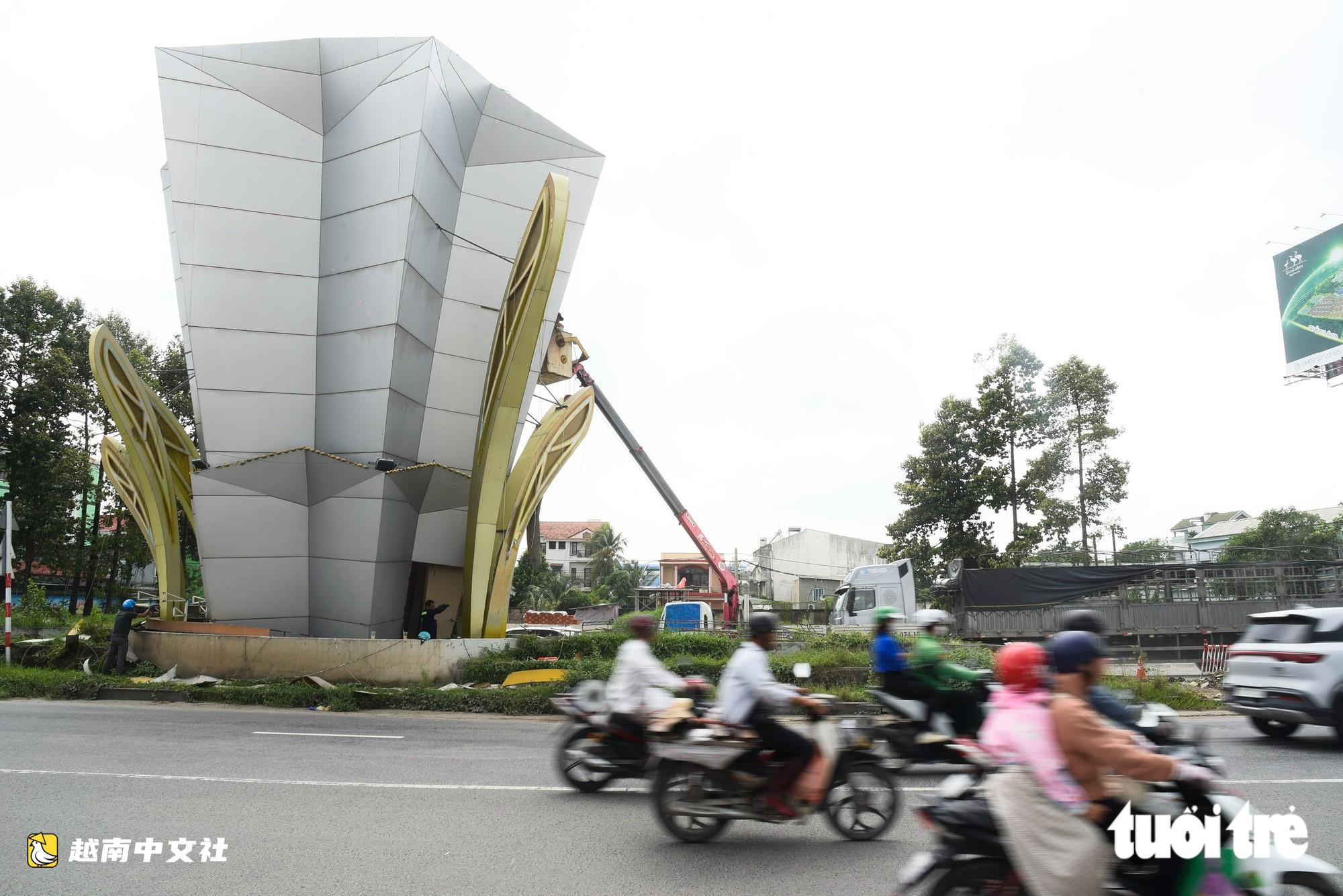 施工4年後,越南13號國道途經原平陽路段的擴建項目進展如何?