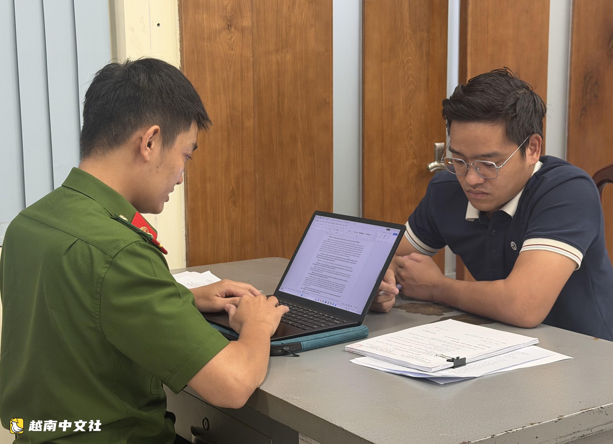 胡志明市公安:將追查到底知識產權侵權行為