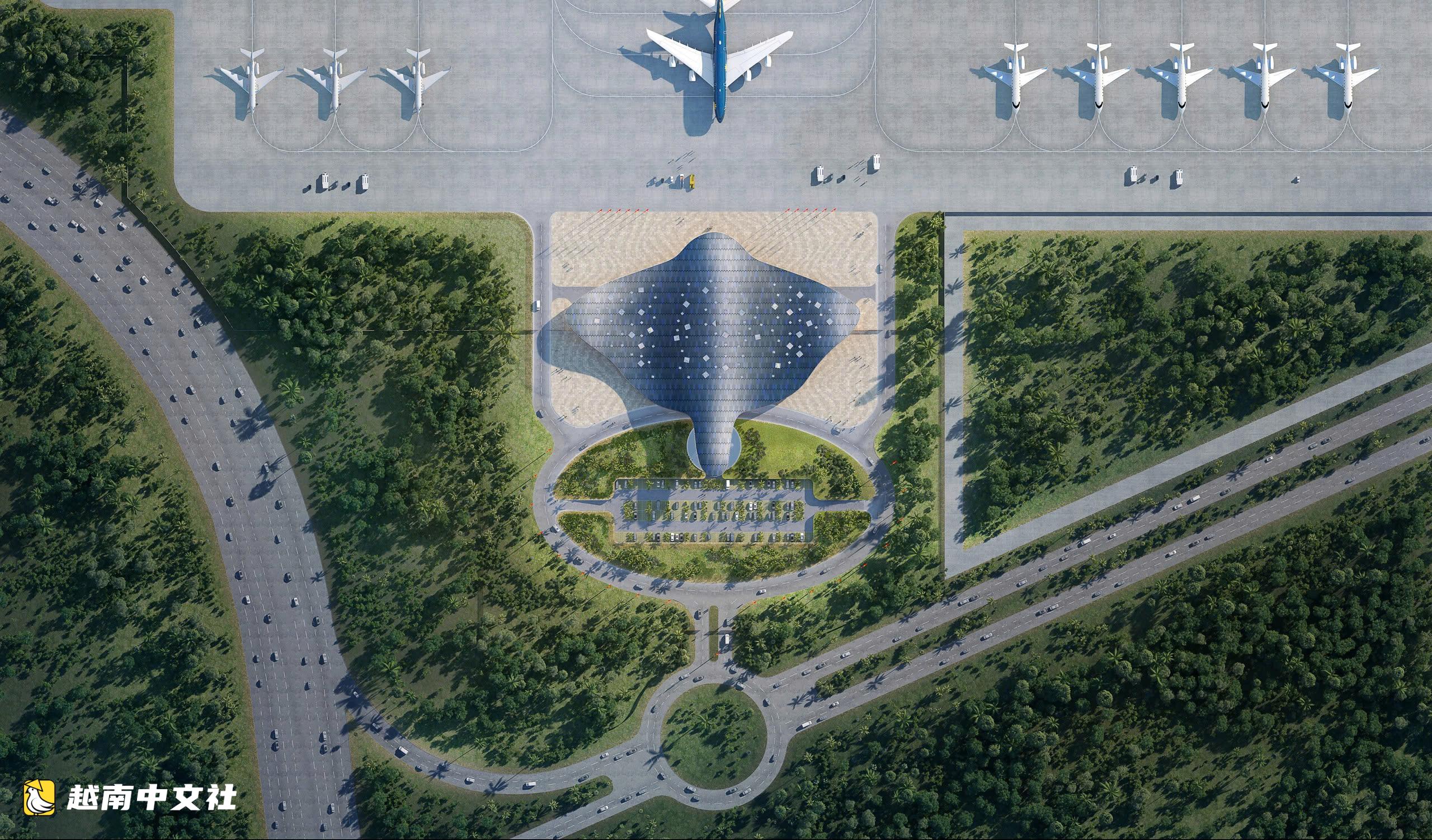 越南富國機場將擁有“超”優質的封閉式航空生態系統