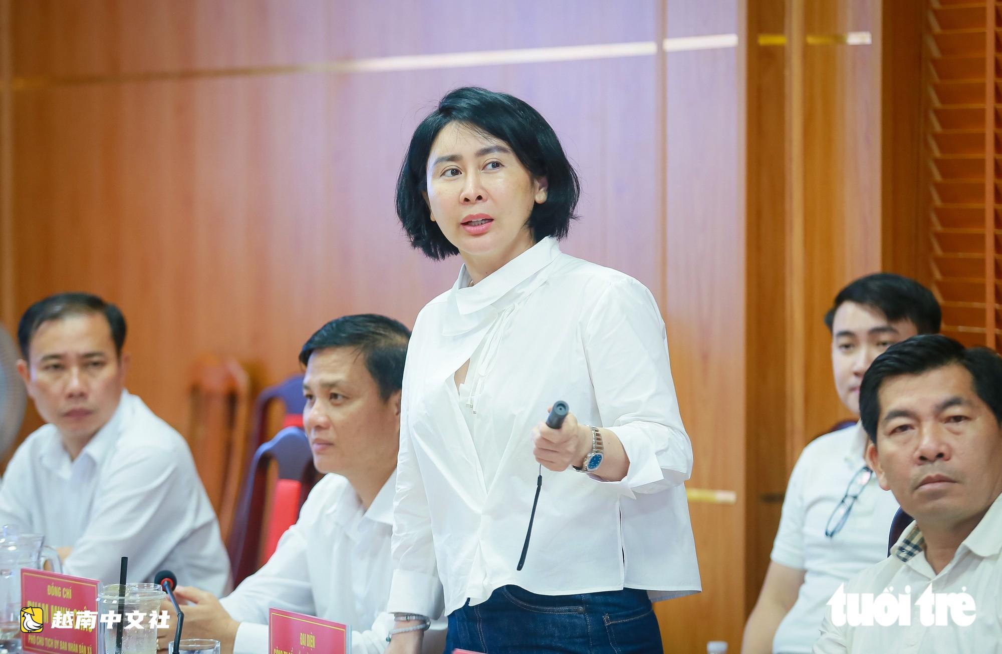 越南胡志明市人民委員會副主席黃原營:“必須加快遷移基礎設施,建設邊瀝-隆城高速公路與林薩路互通立交”