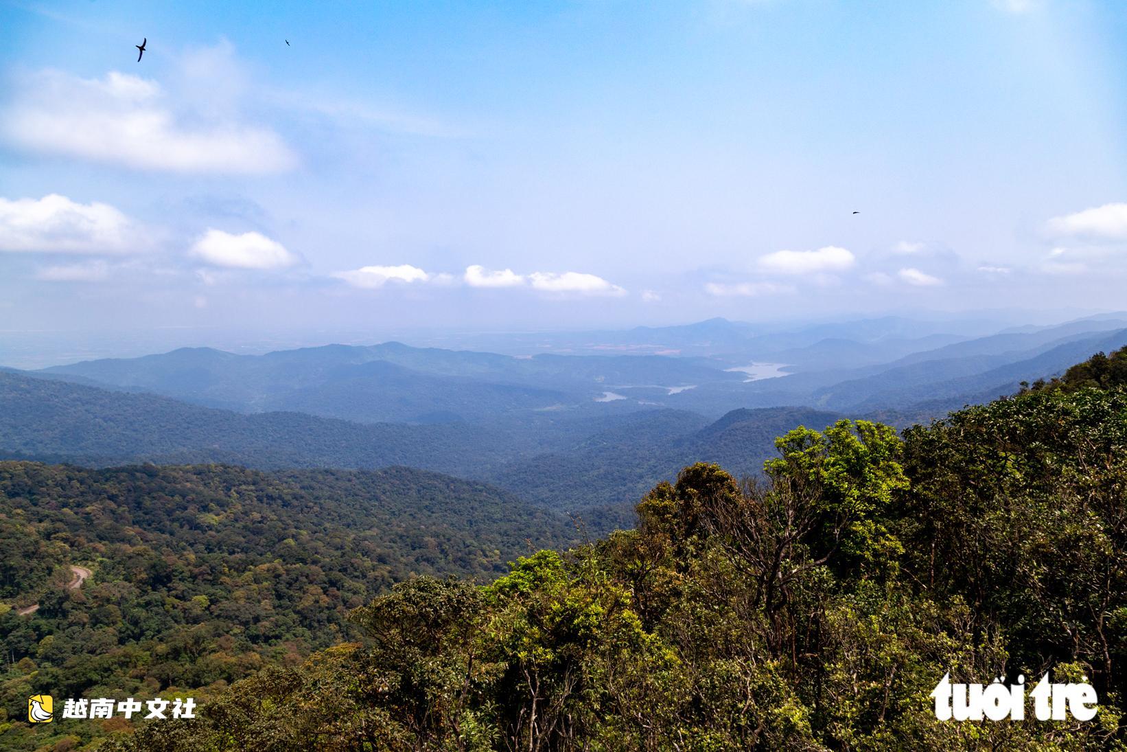 越南廣治省烏波山-塔丘湖：茫茫林海中的原始美景