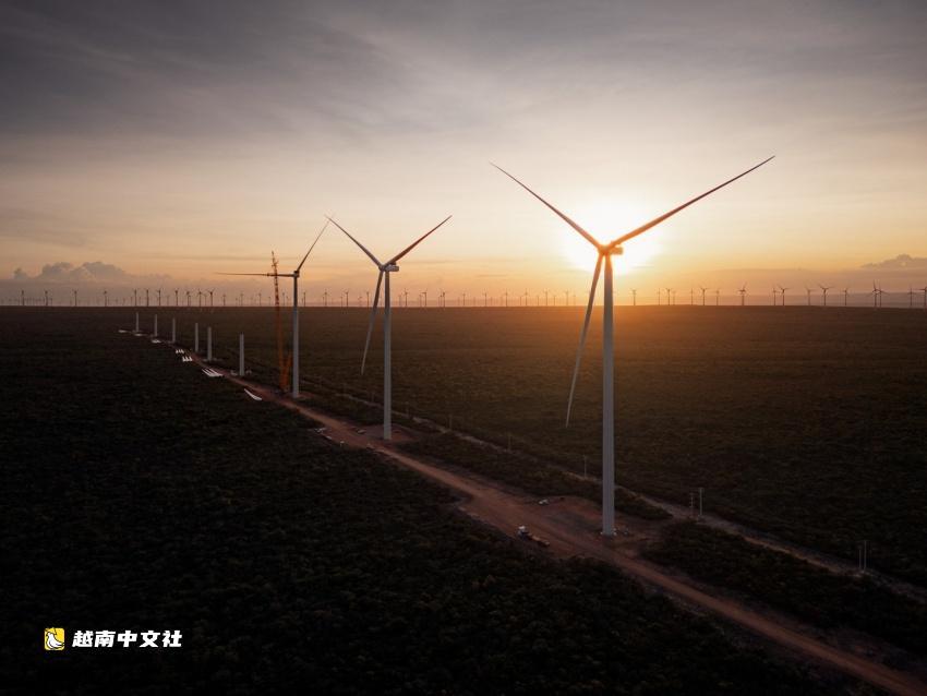 維斯塔斯將為越南兩座新風電場供應16颱風機