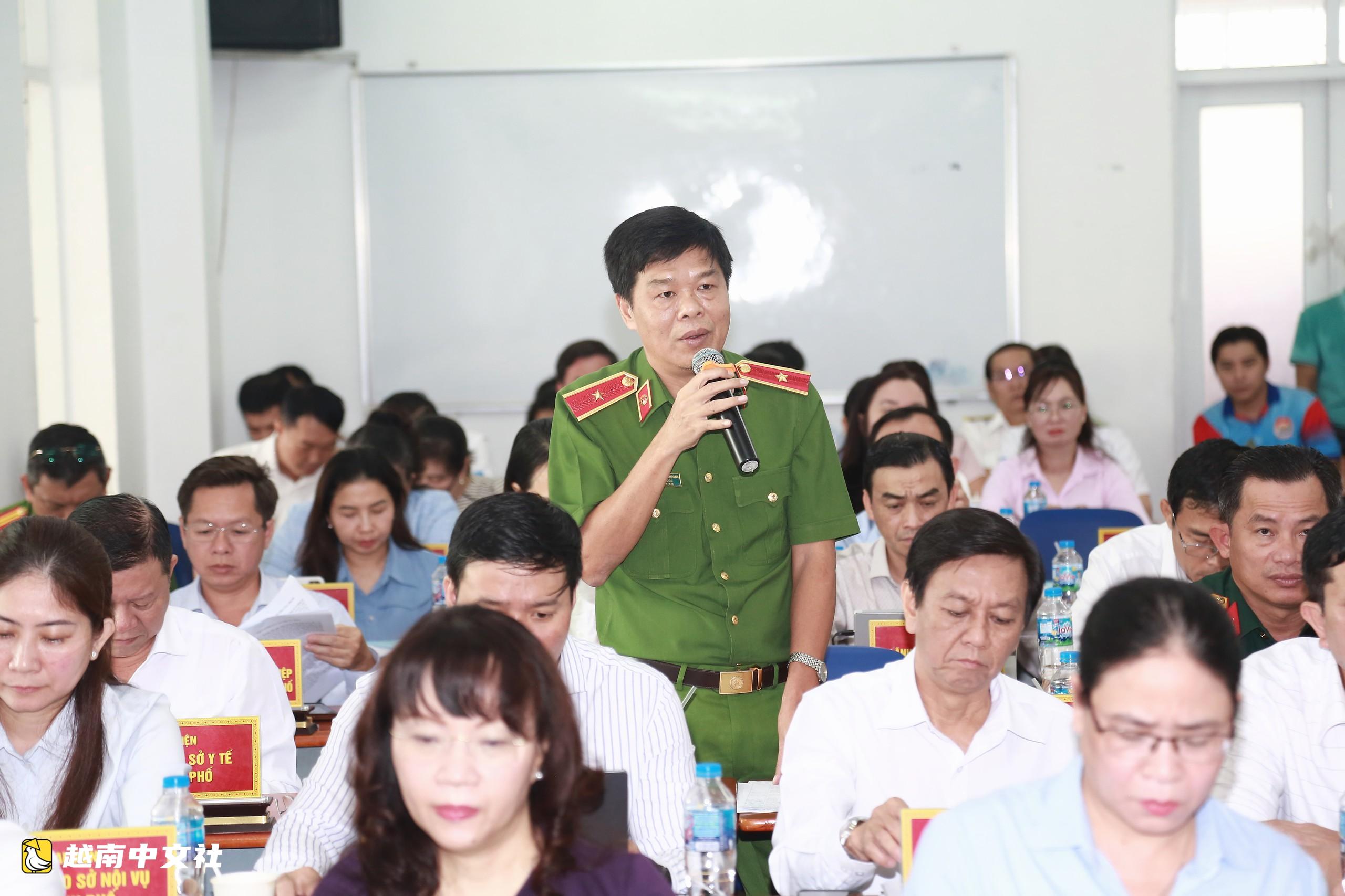 越南胡志明市市委副書記文氏白雪:努力實現全民體檢取得最高成效