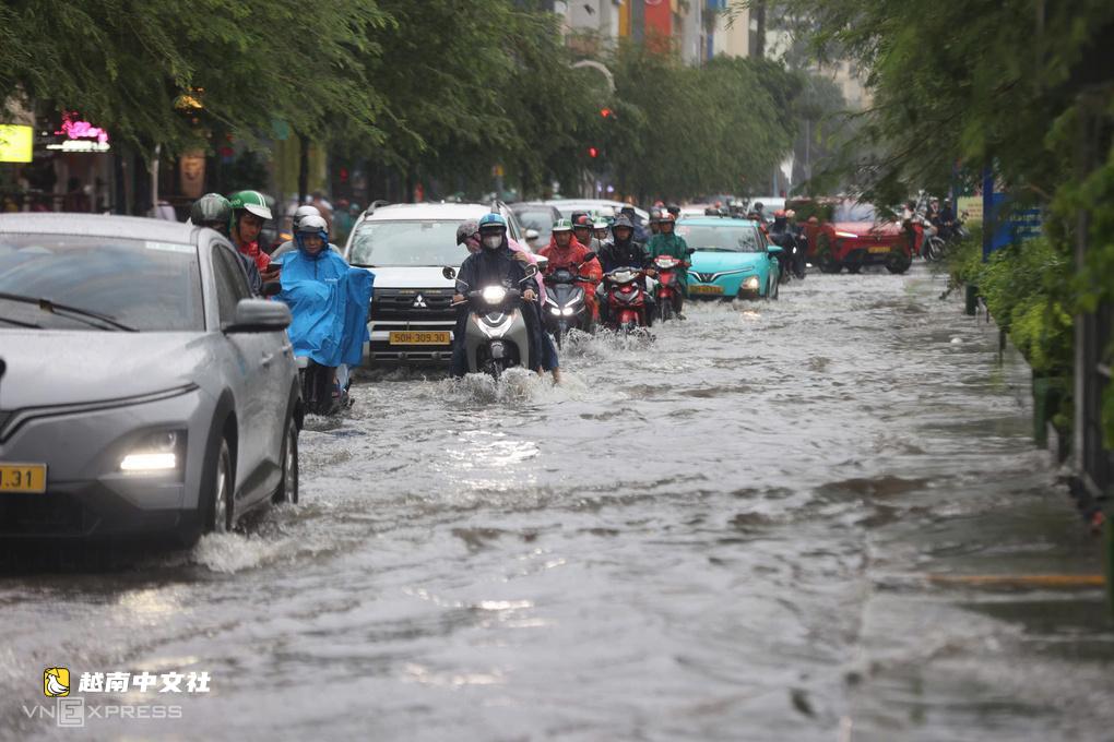 越南9月氣溫和降雨量創下多項紀錄