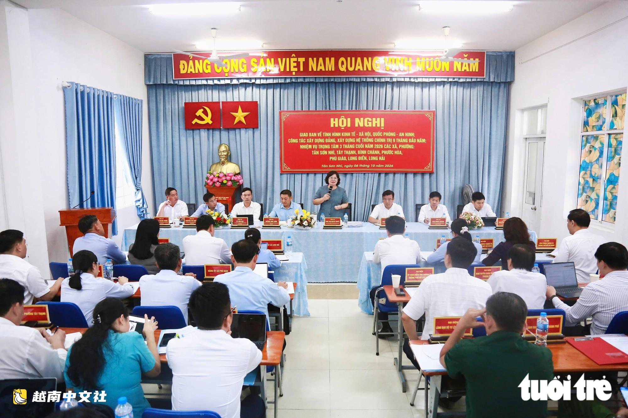越南胡志明市市委副書記文氏白雪:努力實現全民體檢取得最高成效