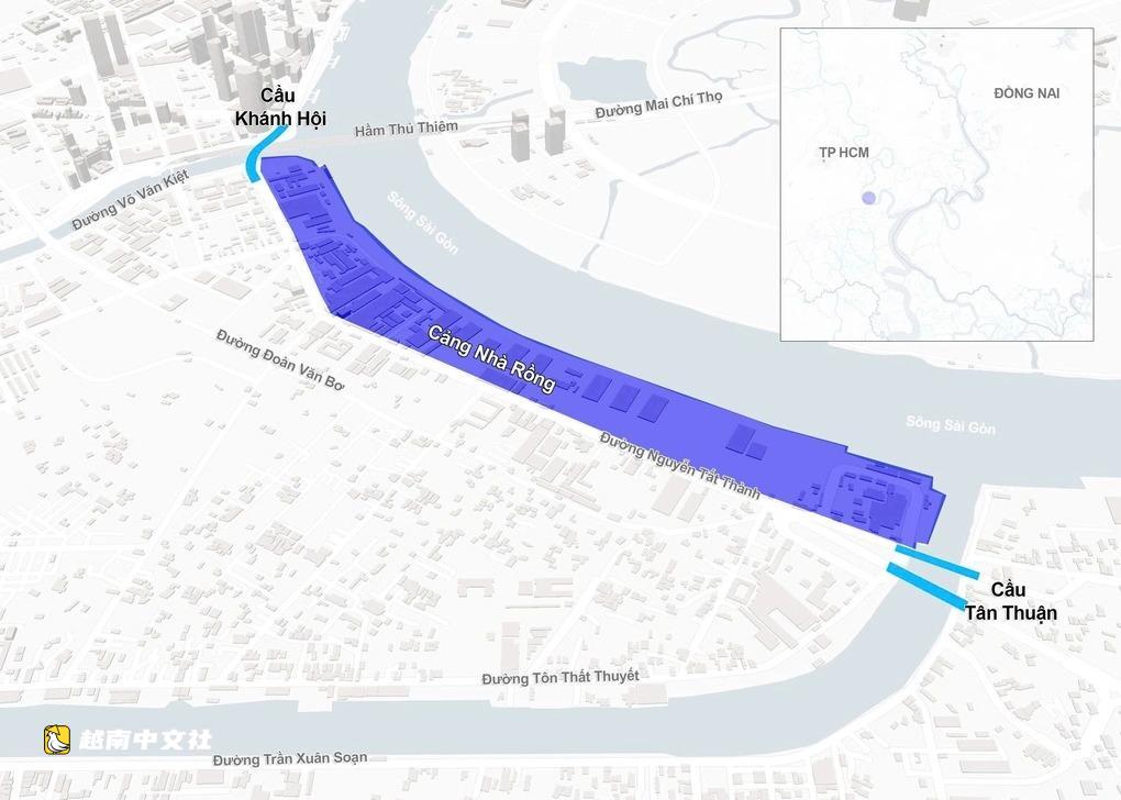 越南龍家渡項目土地補償預計最高達3.385億越盾/平方米