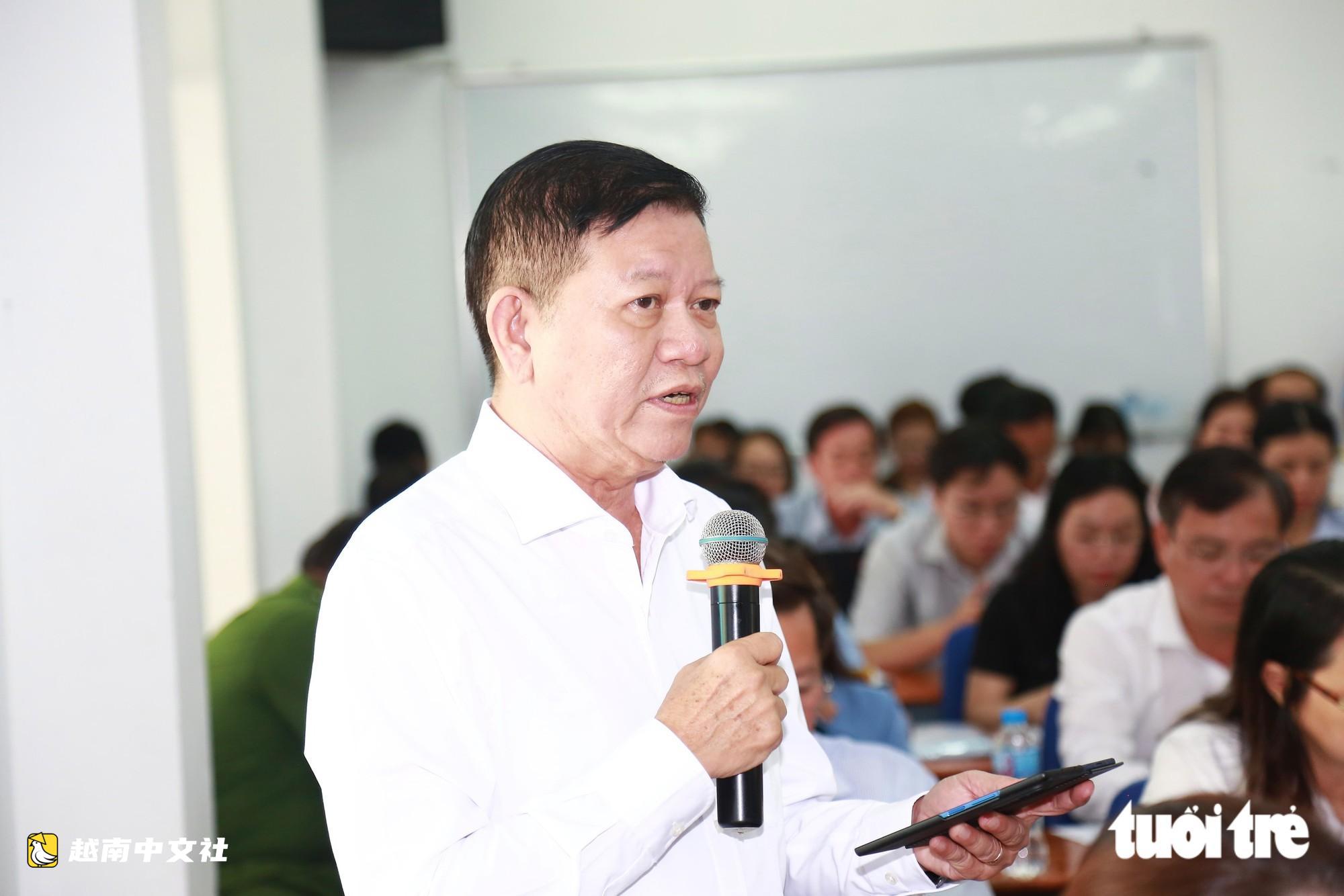 越南胡志明市市委副書記文氏白雪:努力實現全民體檢取得最高成效