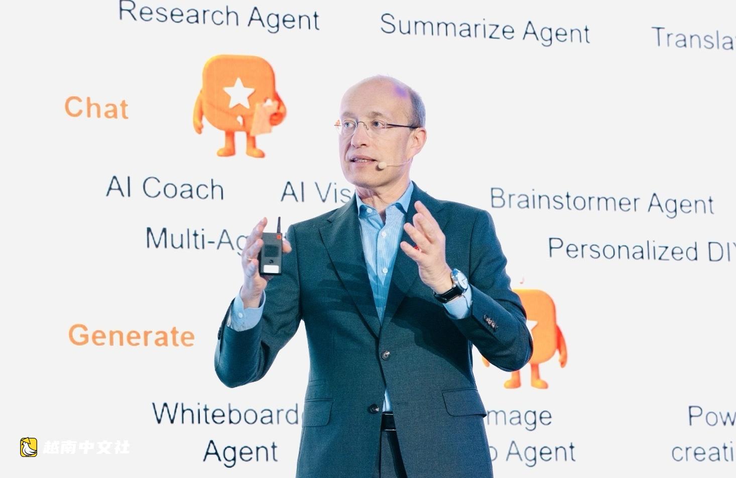越南Techcombank首席執行官：人工智能不再是工具，而是全新的運營基礎