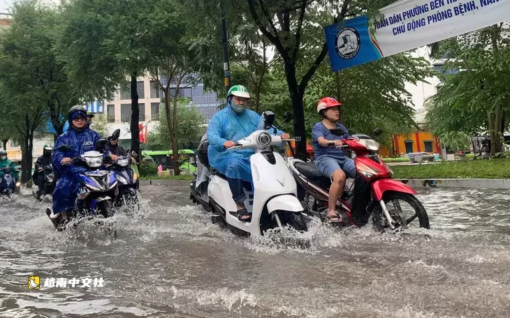 越南未來幾天強降雨集中在廣治省南部至峴港一帶