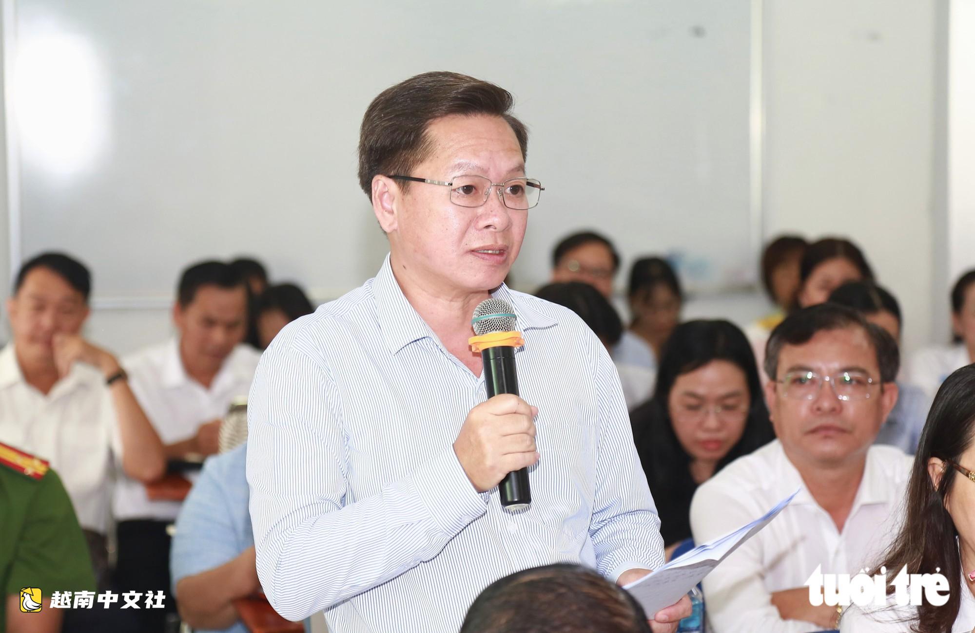 越南胡志明市市委副書記文氏白雪:努力實現全民體檢取得最高成效