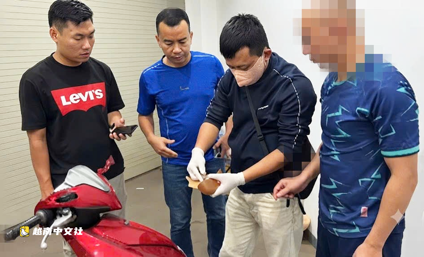 越南得樂省快速破獲價值超過17億越盾的勞力士手錶盜竊案