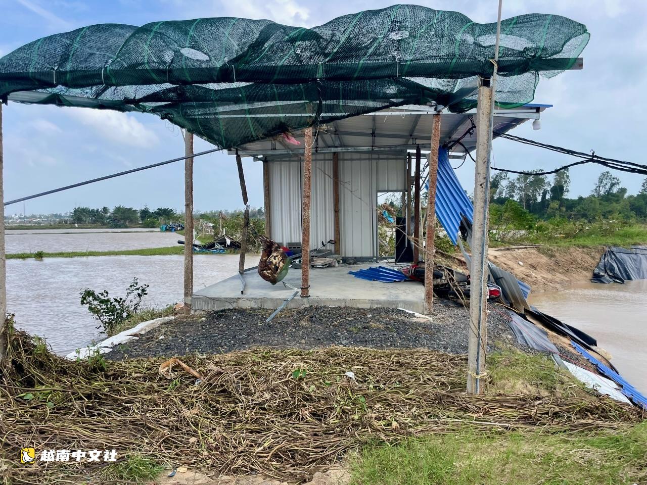 越南得樂省：洪災近一年後，水產養殖戶仍在等待援助
