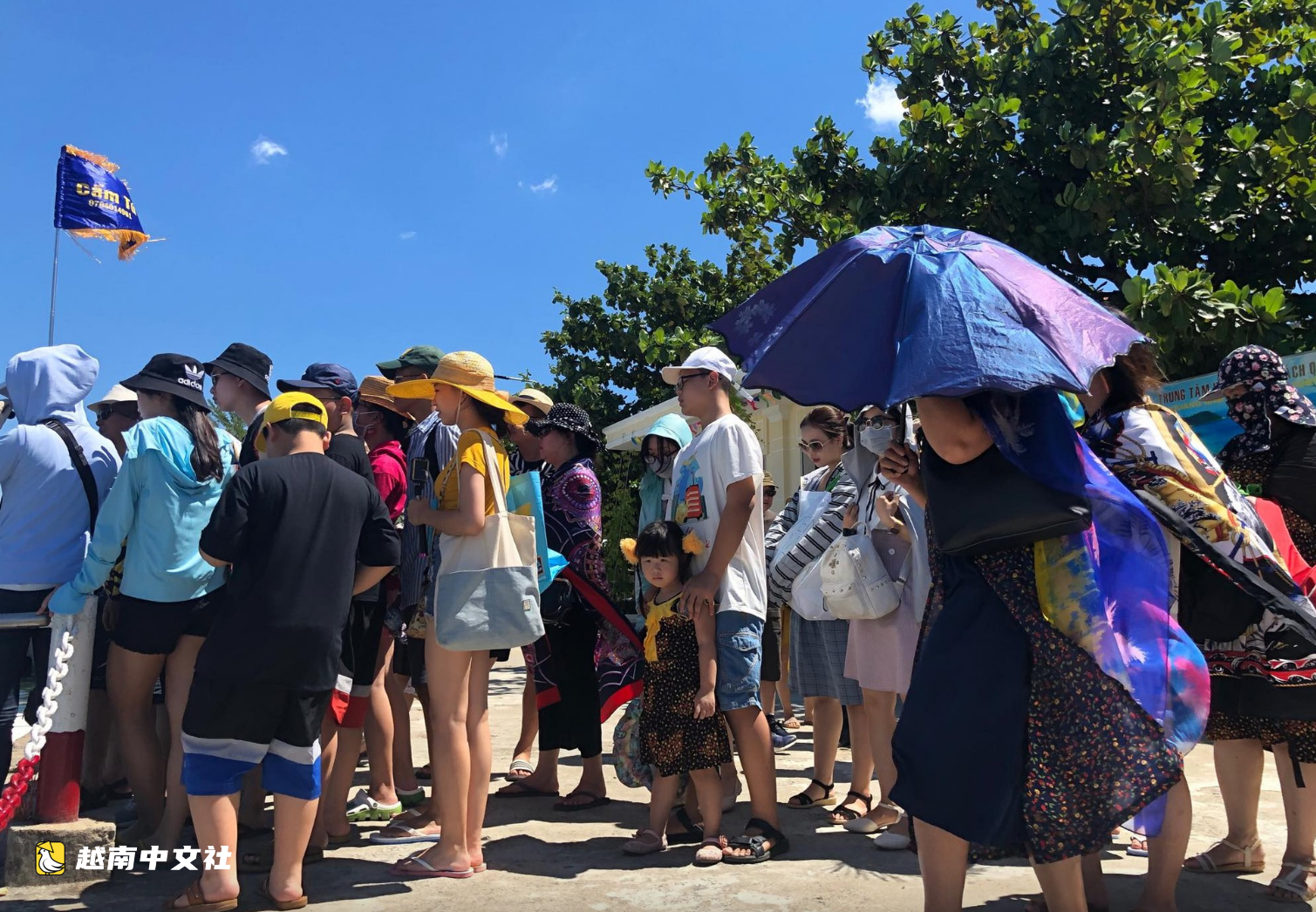 峴港在佔婆島安裝15臺AI攝像頭預警遊客密度