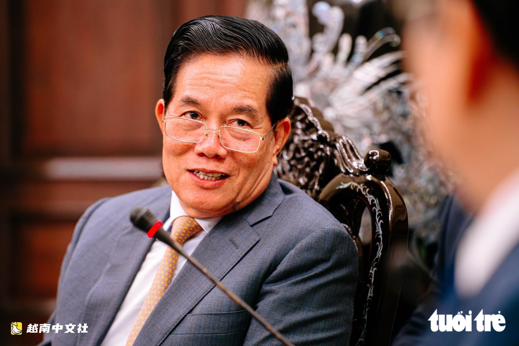 越南胡志明市與金邊首都加強交流,連接越南—柬埔寨年輕一代