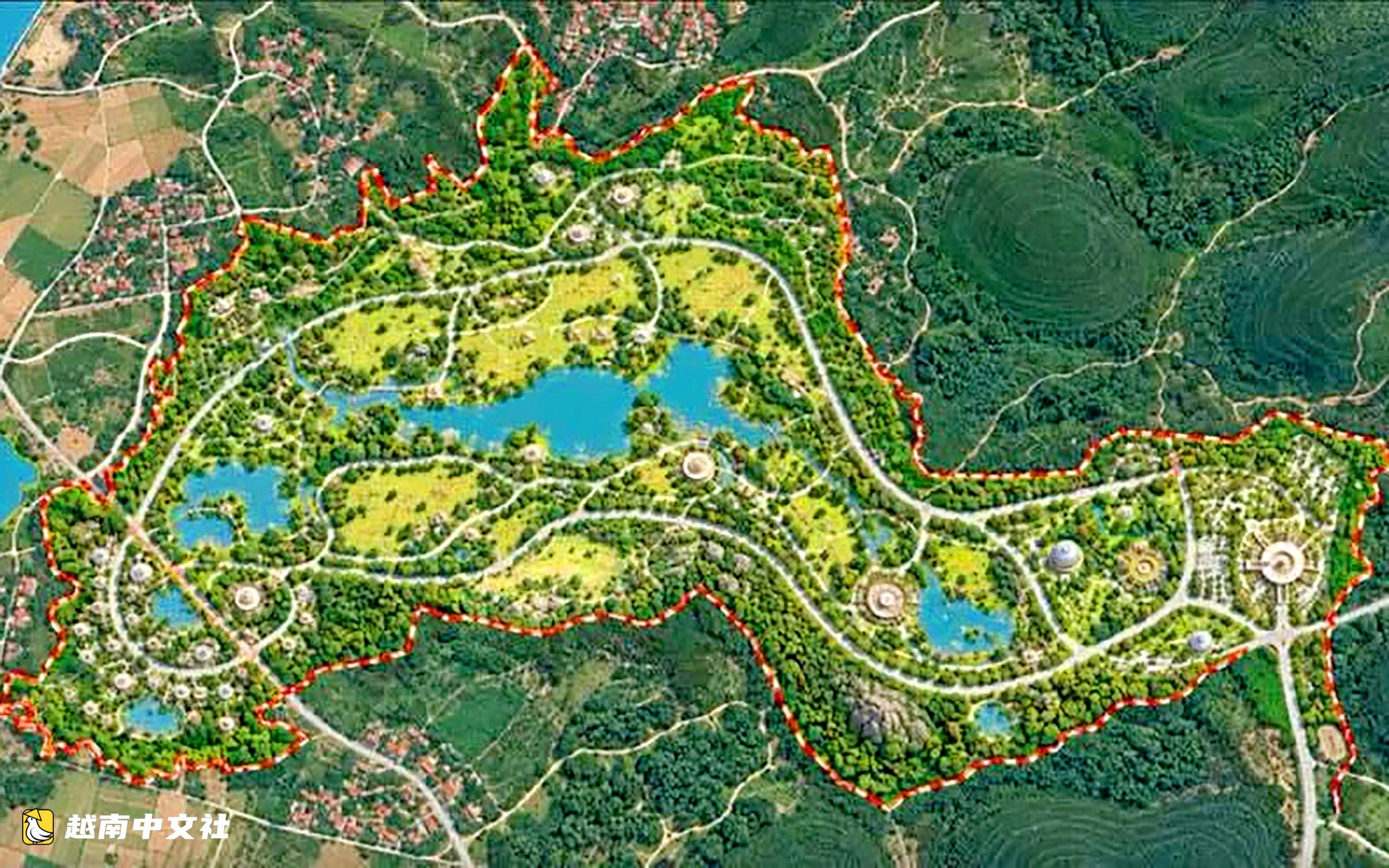 越南河內統一同意立即投資巴維Safari公園