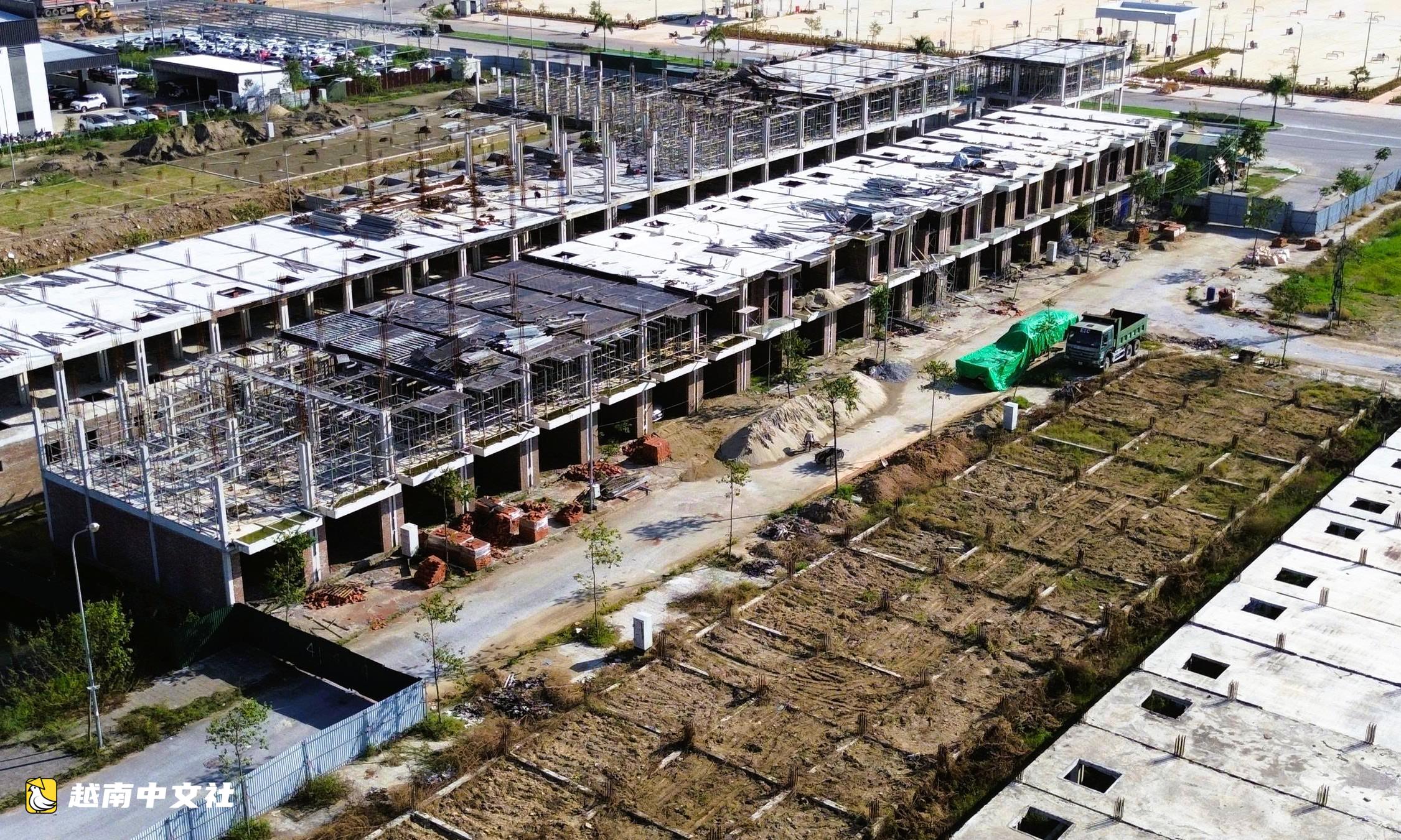 越南大亨段老闆以2550億越盾中標地塊實景:緊鄰1號國道,工程半途而廢