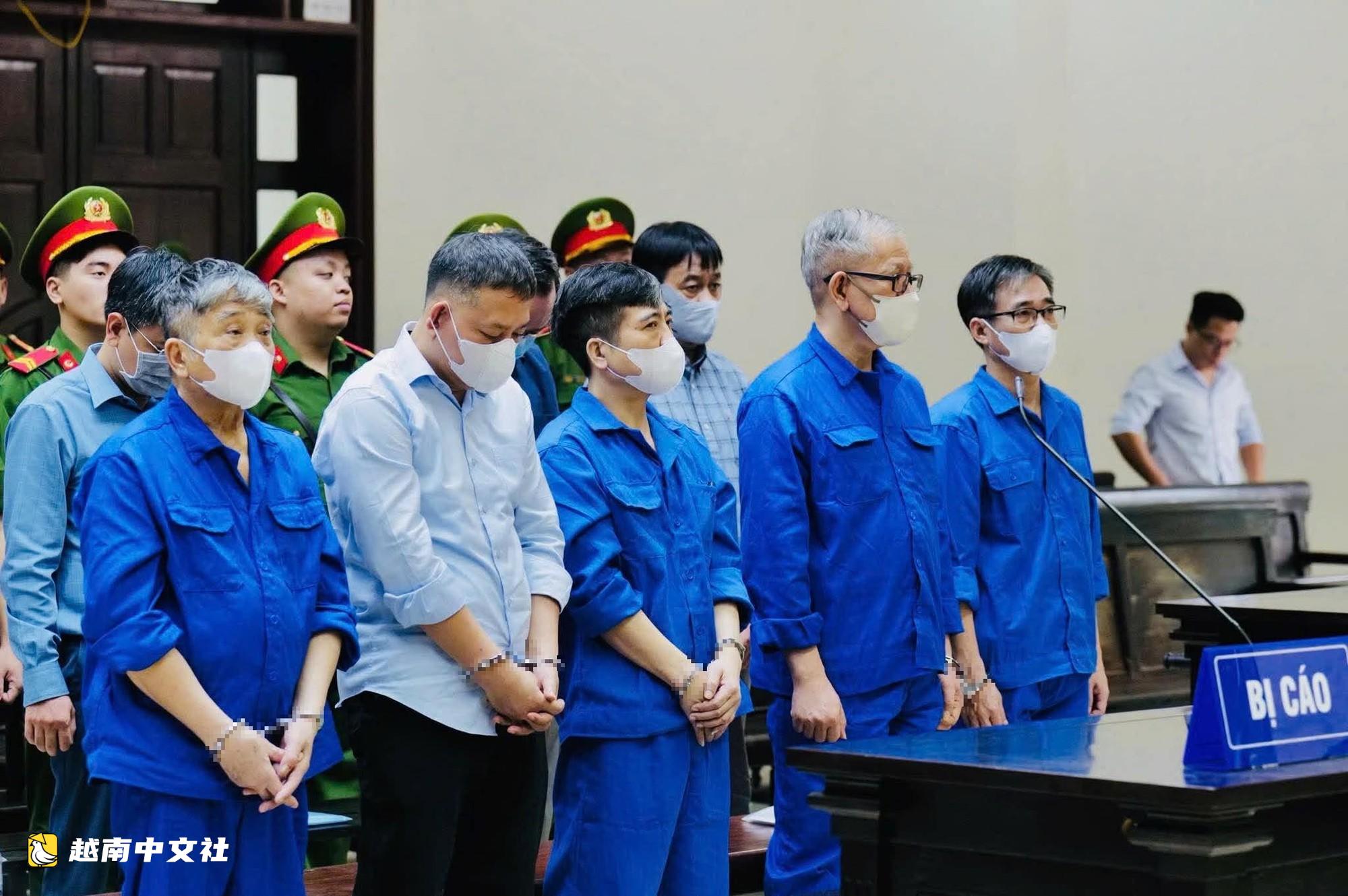越南金進女士再繳11億越盾,累計已繳1096億越盾,今下午上訴法院宣判