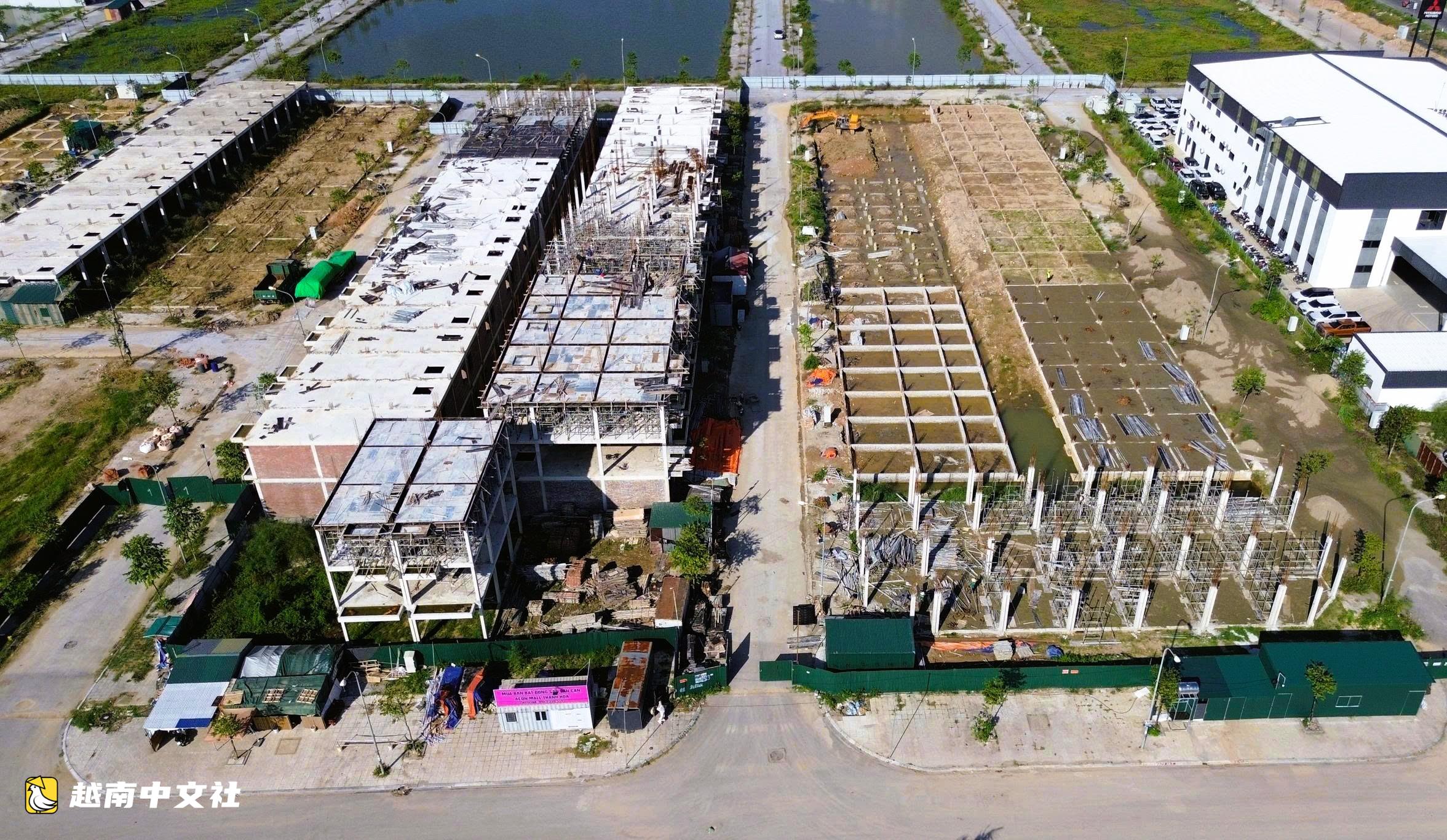 越南大亨段老闆以2550億越盾中標地塊實景:緊鄰1號國道,工程半途而廢
