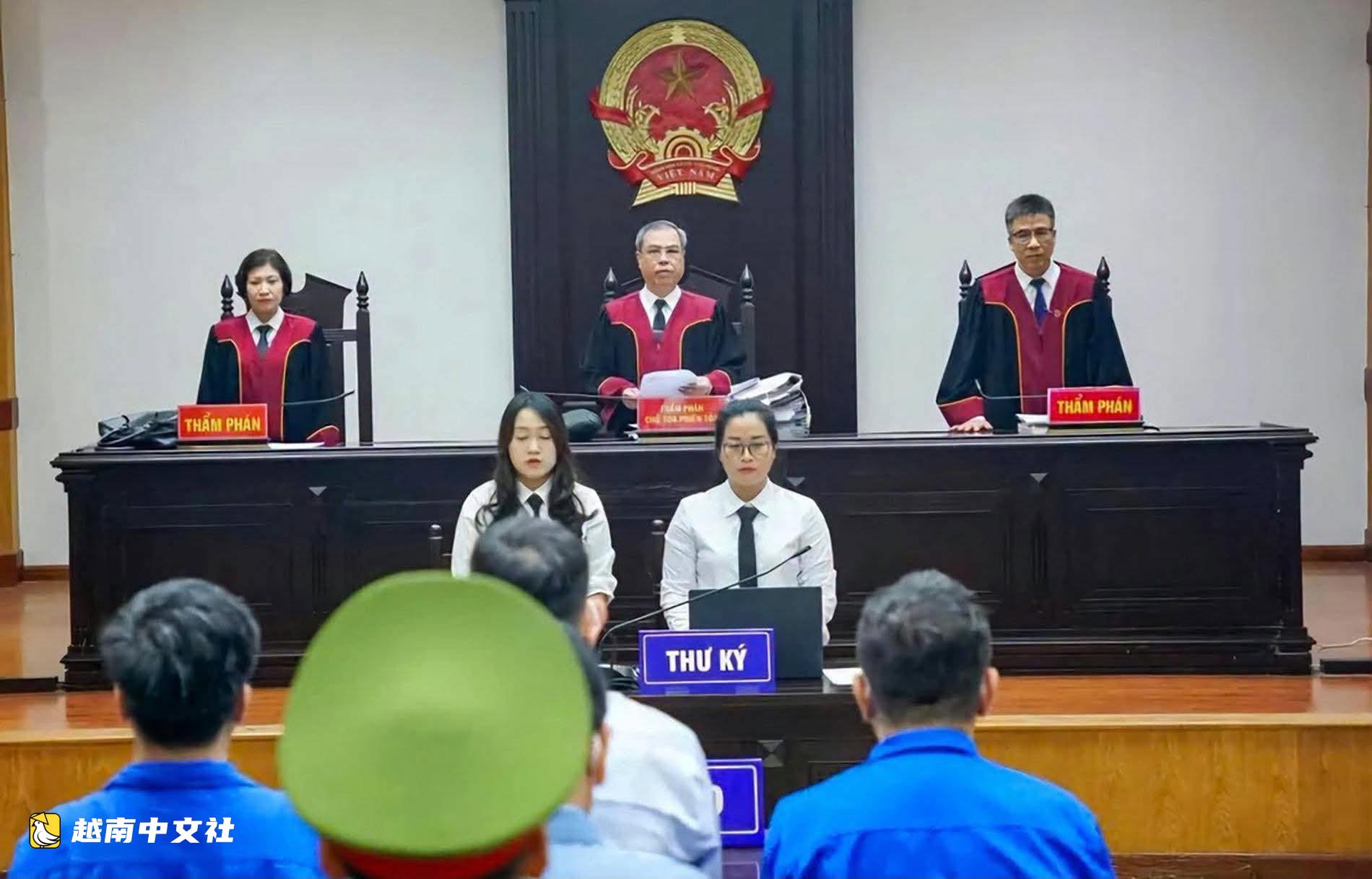 越南法院判處前衛生部長阮氏金進3年有期徒刑,不予緩刑