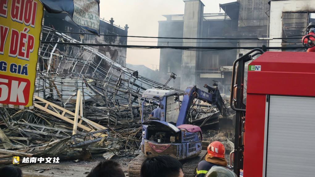 越南胡志明市摩托車店發生火災,一人死亡