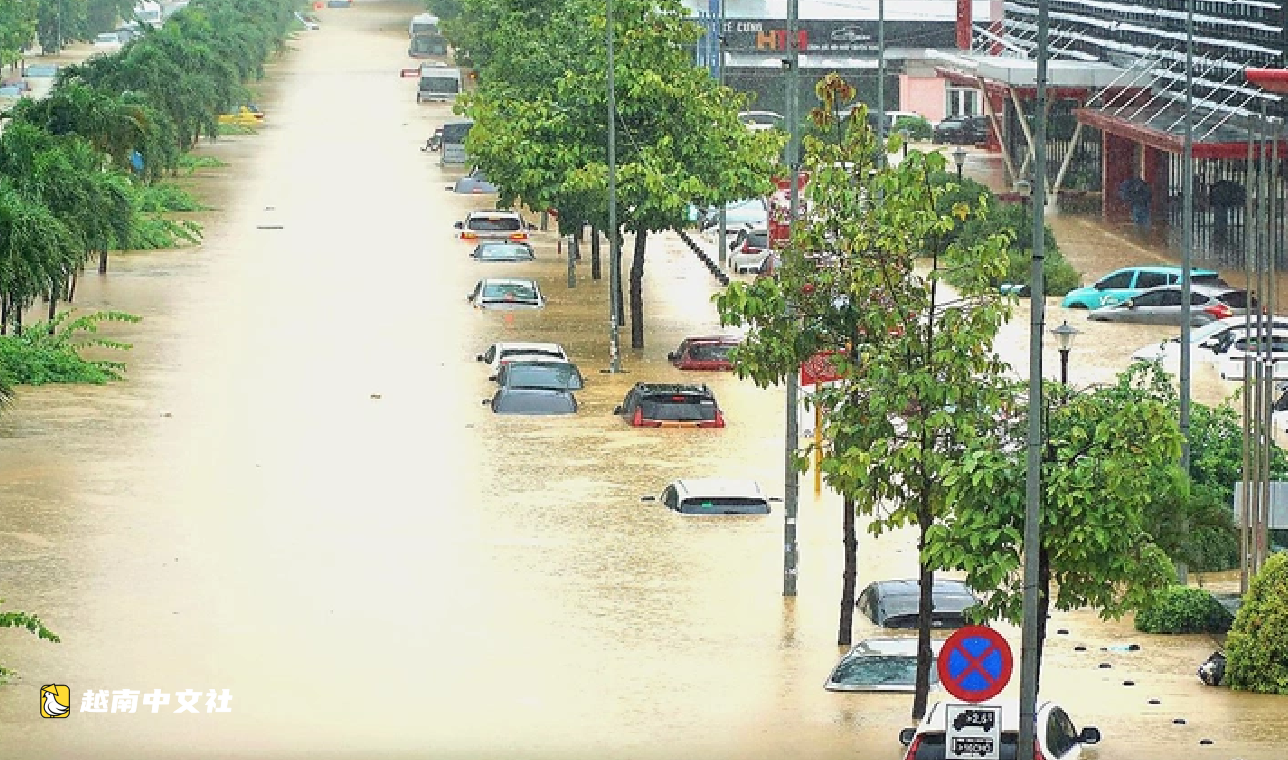 越南慶和省制定民眾疏散預案應對雨季洪災
