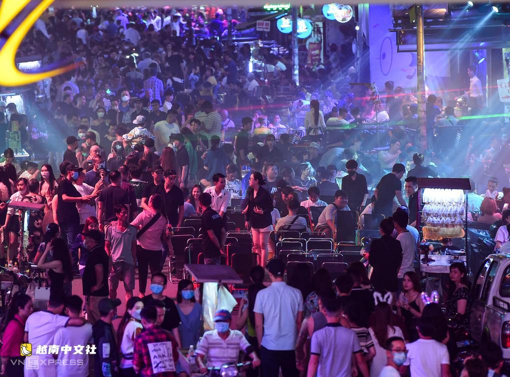 越南胡志明市提議:若嚴重影響居民生活將停止夜間經濟活動