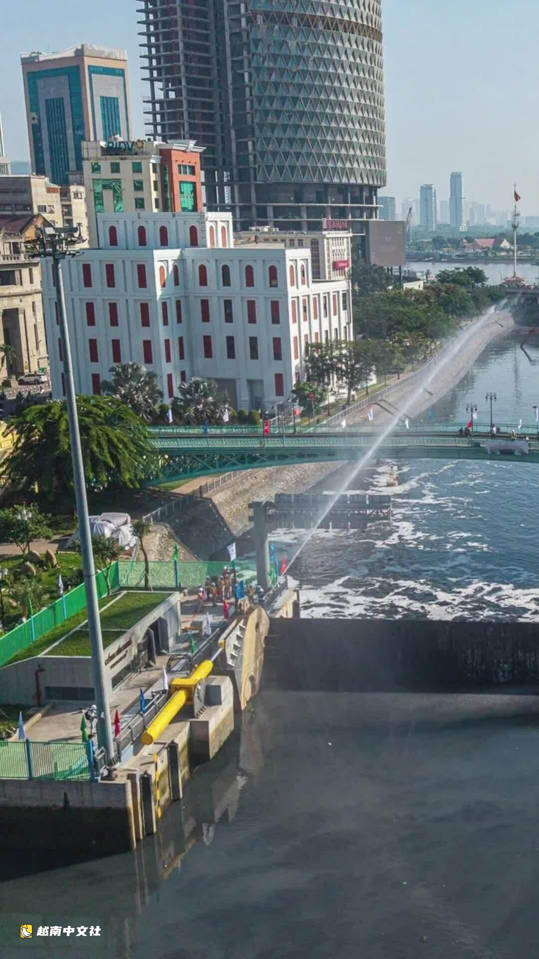 胡志明市防洪排澇進展如何？