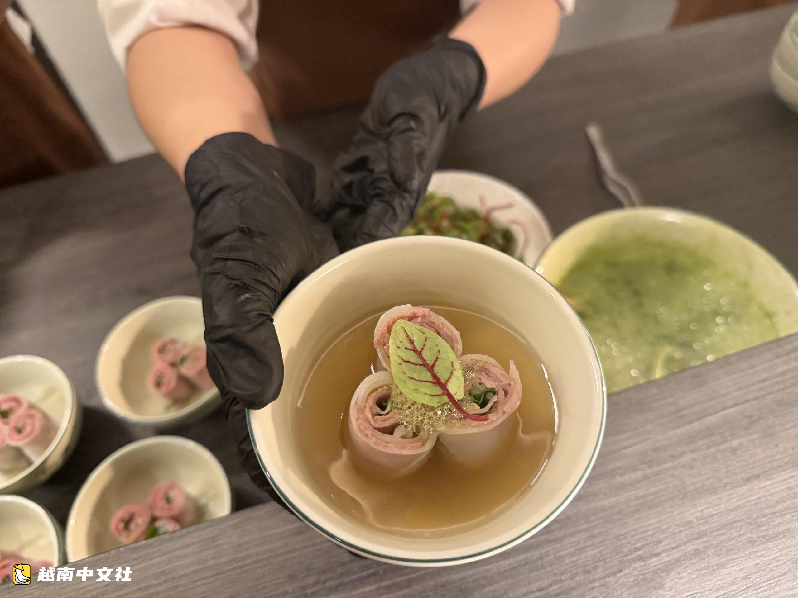 將越南飲食特色端上高級餐桌