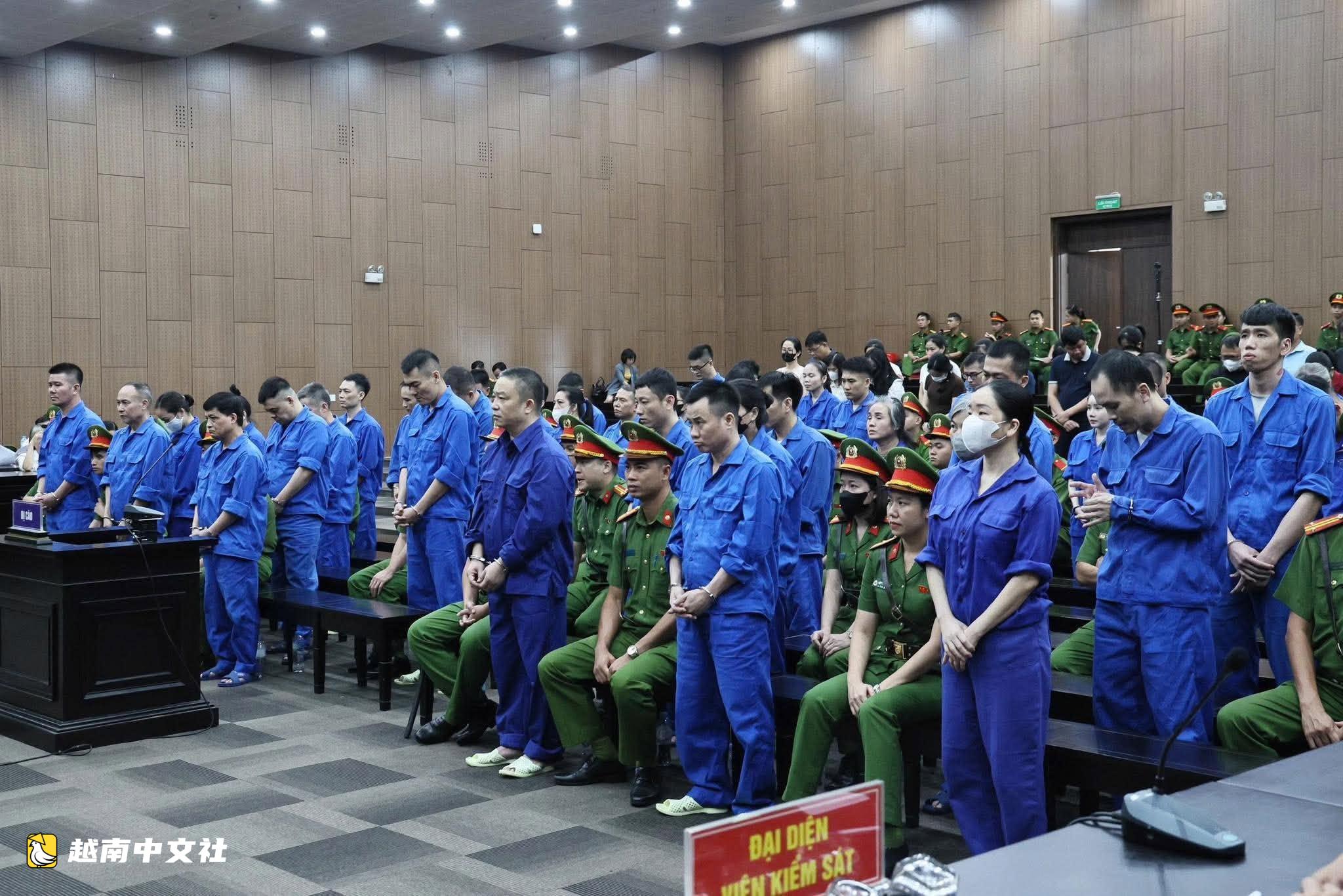 收受40萬至57萬越南盾為“女頭目”開閘門,越南中央法醫精神病院4名保安被判2至3年監禁