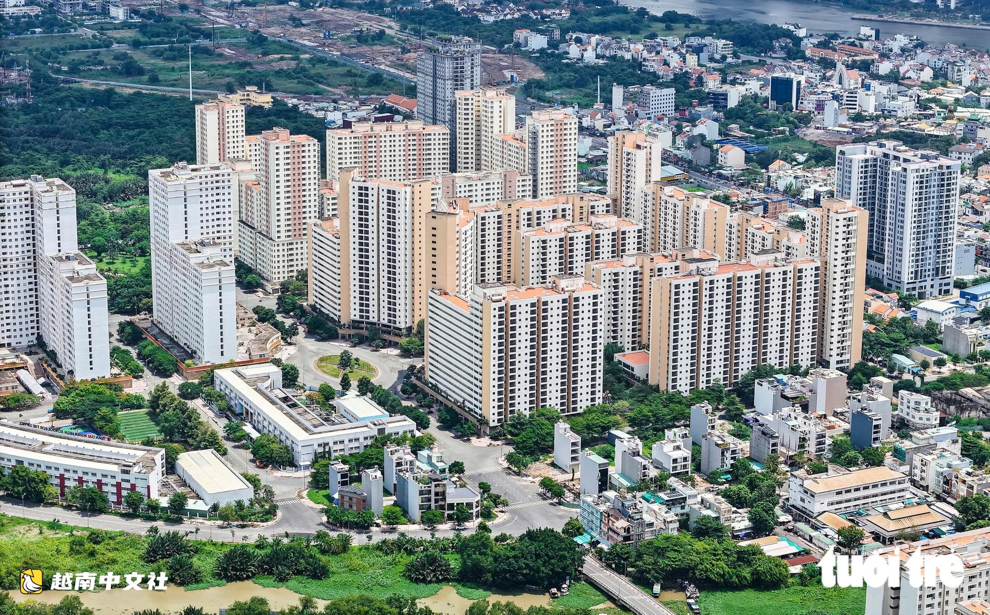 胡志明市建立專門優惠機制以吸引企業建設181,257套社會住房