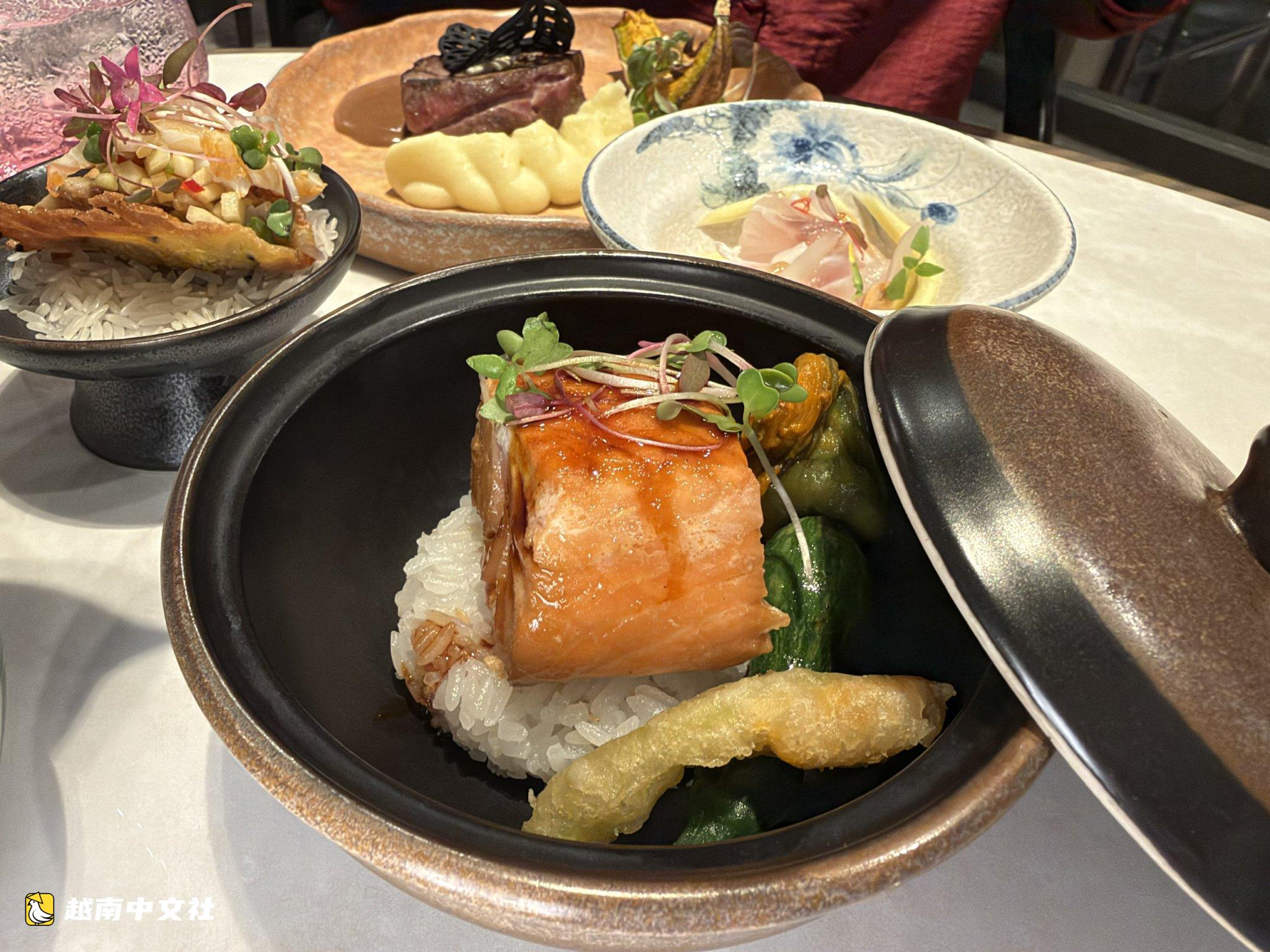 將越南飲食特色端上高級餐桌