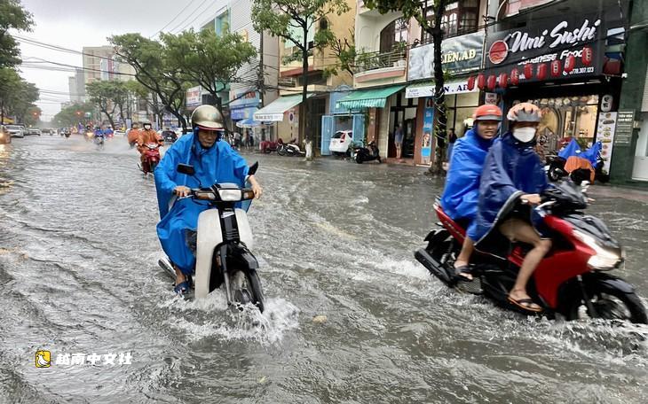 今日胡志明市、同奈、西寧、林同繼續大雨,晚高峰時段發佈內澇預警