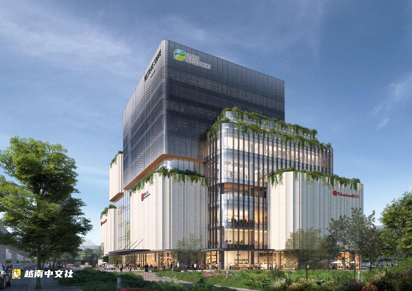 越南河內市中心溫泉:購物中心的全新體驗