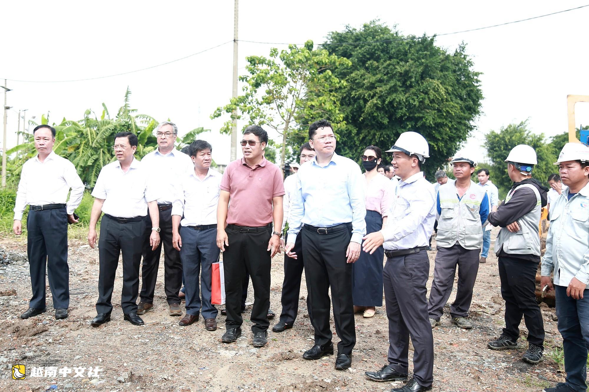 胡志明市-木牌高速公路移交近99%場地,市領導要求10月內完成剩餘部分