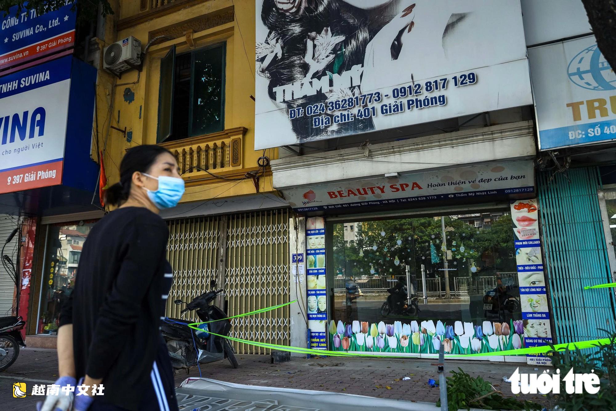 領到一袋袋補償款，河內市民忙著搬家，移交一號國道擴建用地