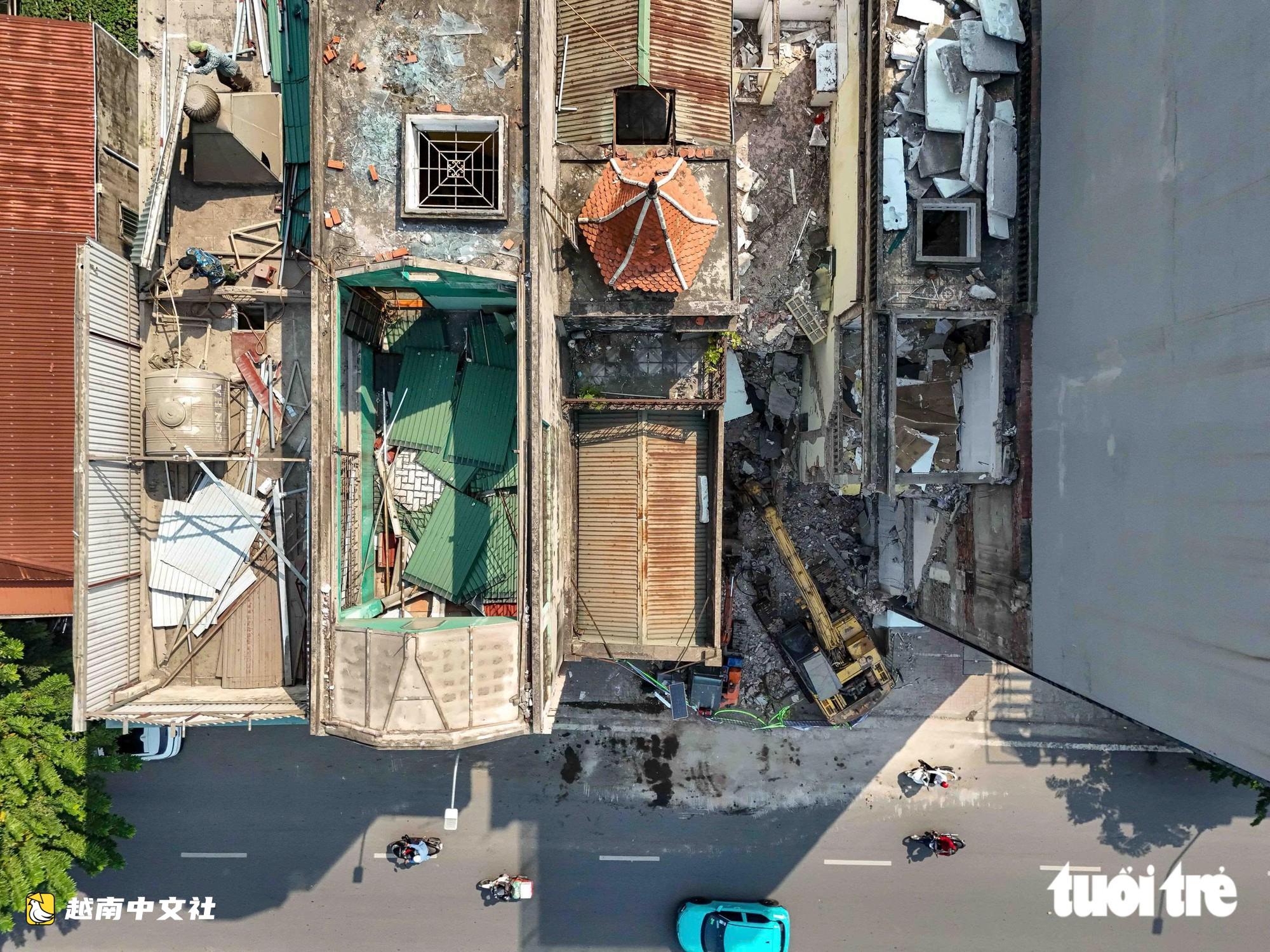 領到一袋袋補償款，河內市民忙著搬家，移交一號國道擴建用地